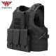 Жилет тактический plate carrier с подсумками molle OD, BK, CB, CP [YAKEDA]